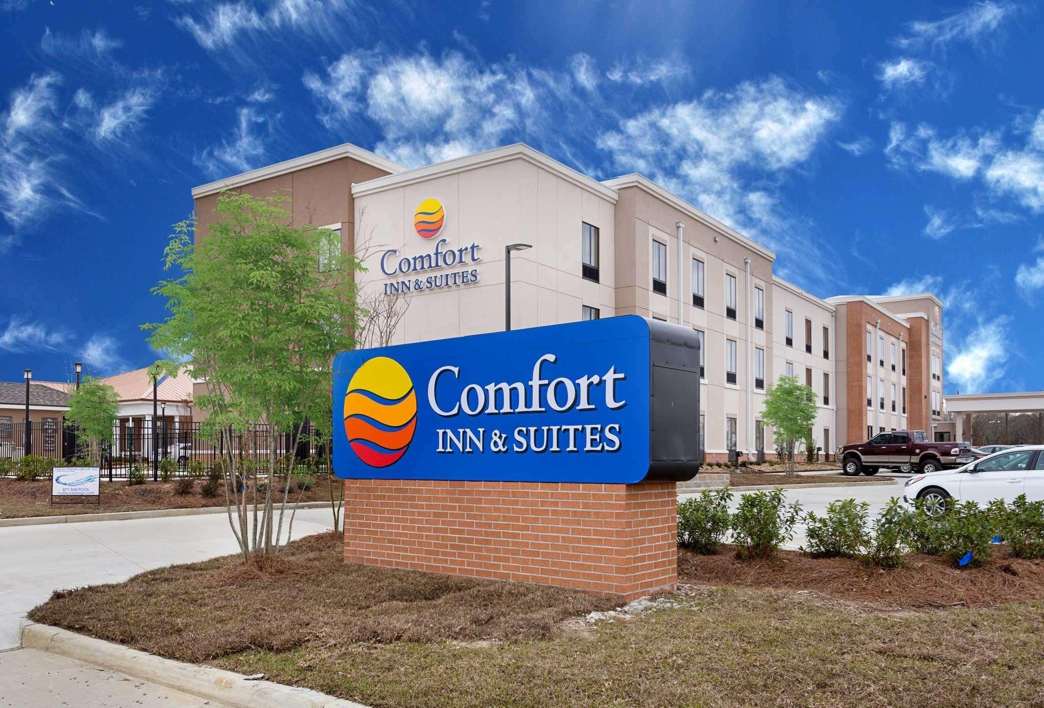 Comfort Inn & Suites Zachary Extérieur photo