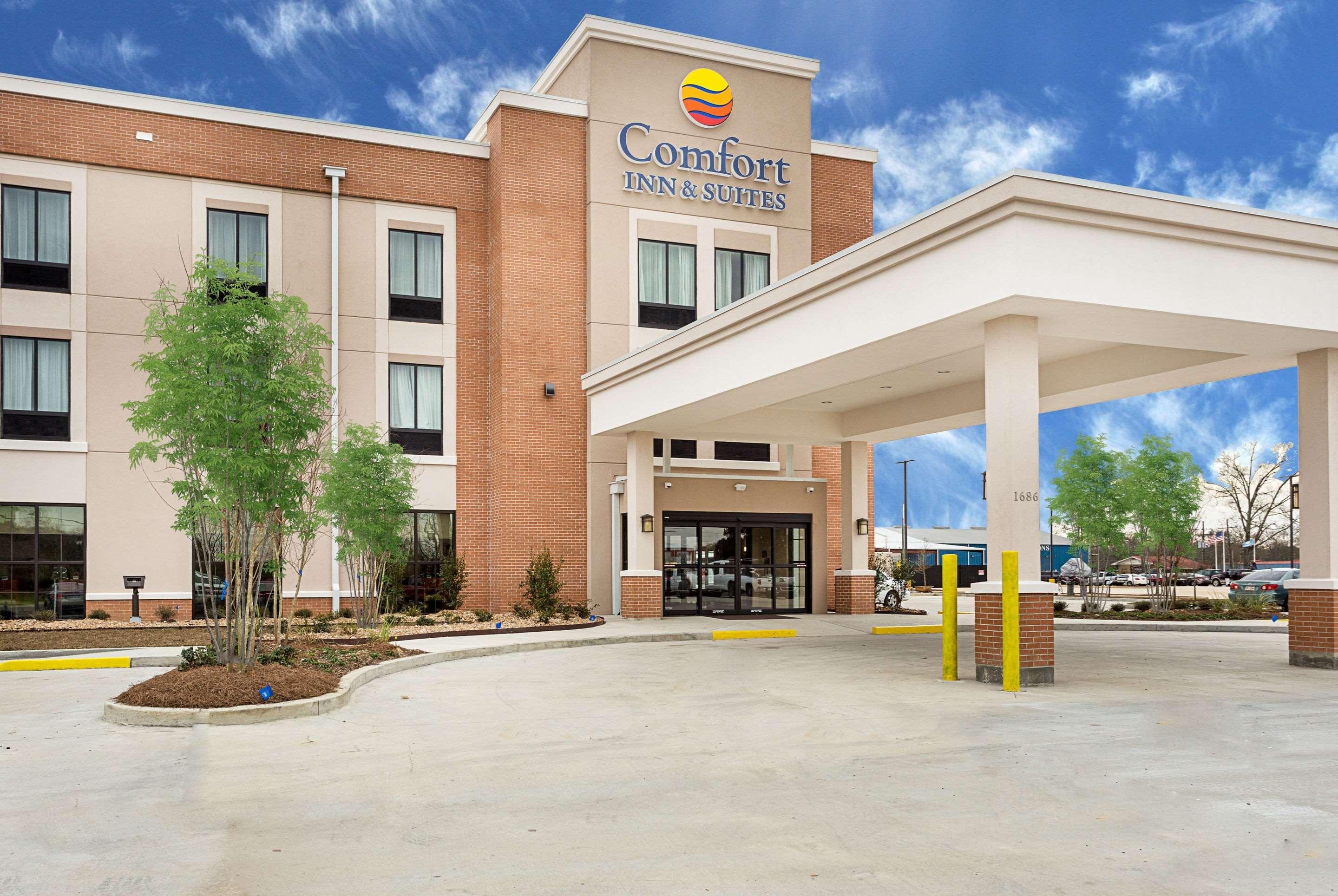 Comfort Inn & Suites Zachary Extérieur photo